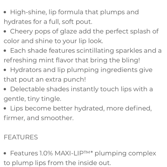 🌵4/$30 NIB Stila Plumping Lip Glaze in Amor - Picture 8 of 8